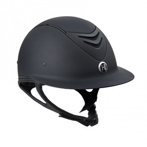 One K Defender Avance Wide Brim Helmet - Black