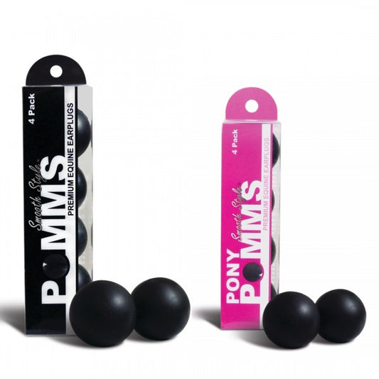 Pomms Premium Smooth Equine Earplugs