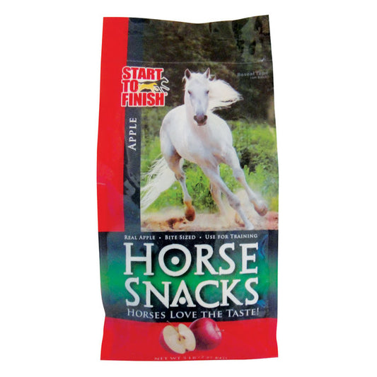 Start To Finish Horse Snacks