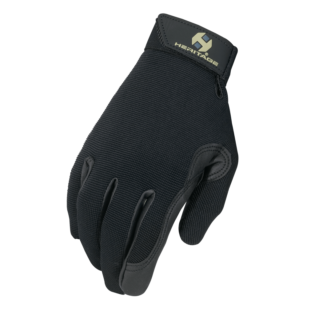 Heritage Performance Gloves - Black