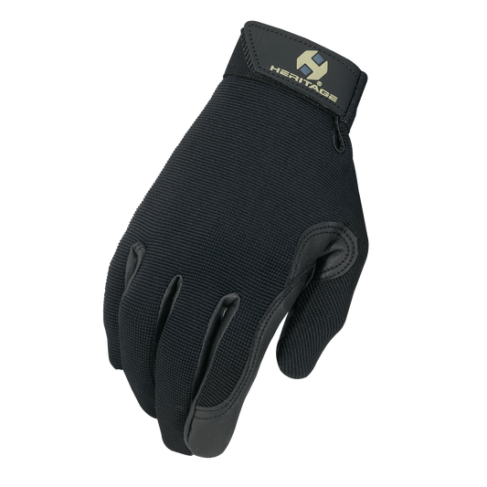 Heritage Performance Gloves - Black