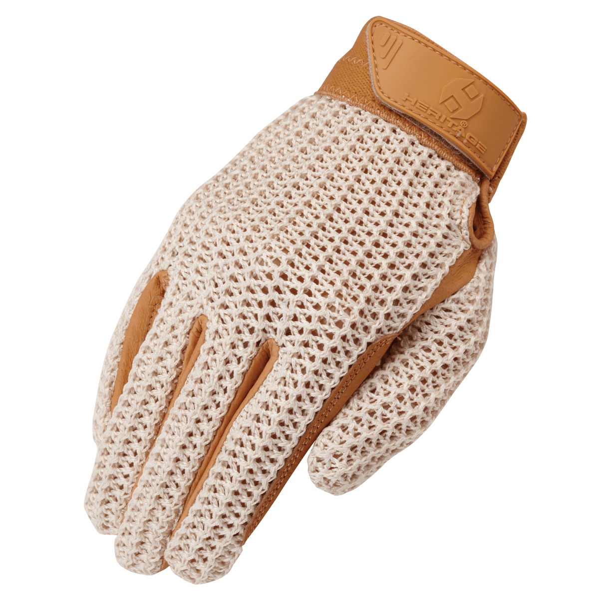 Heritage Crochet Riding Glove