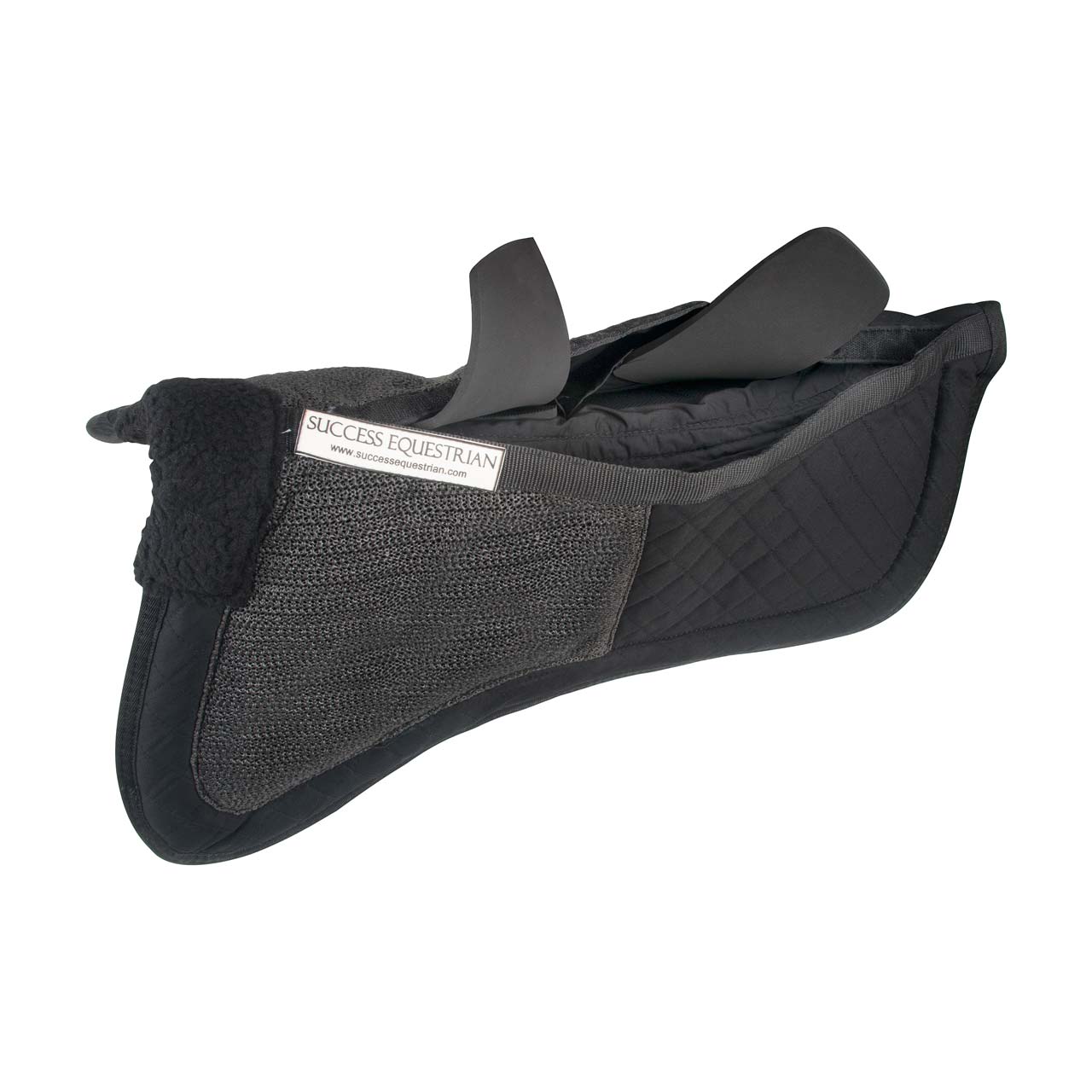 Success Equestrian Deluxe Correction Hunter Half Pad - Black