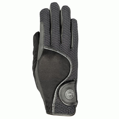 RSL London Gloves - Black