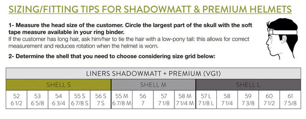 Samshield Shadowmatt Replacement Liner