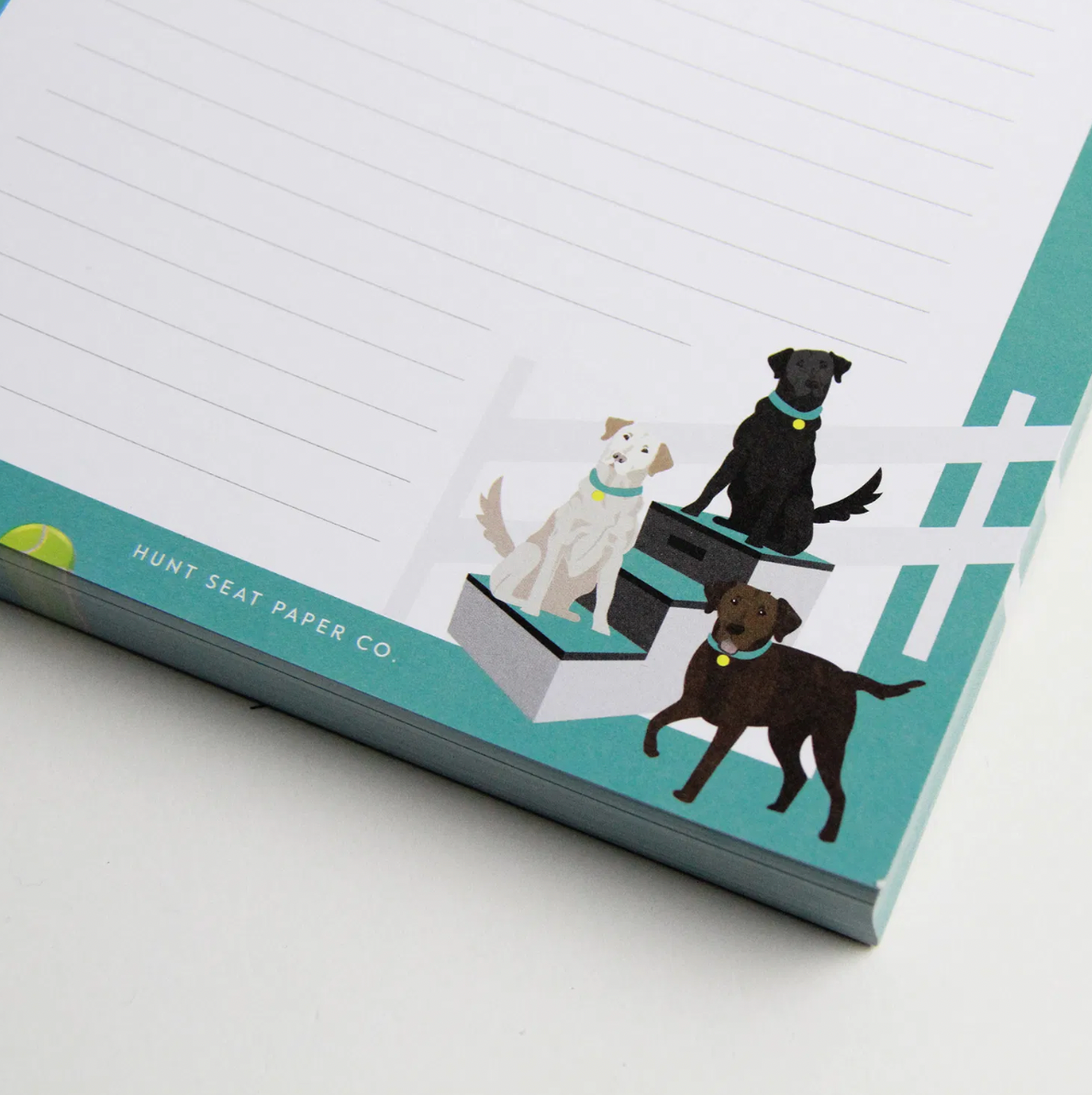 Hunt Seat Paper Co. Notepad - Barn Dogs