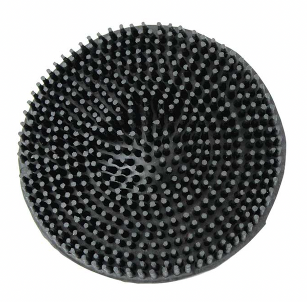 Small Round Soft Rubber Facial Curry Comb