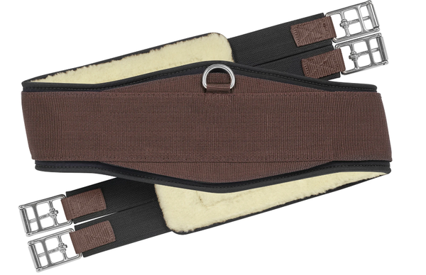 EquiFit Essential Schooling Girth - Sheepswool