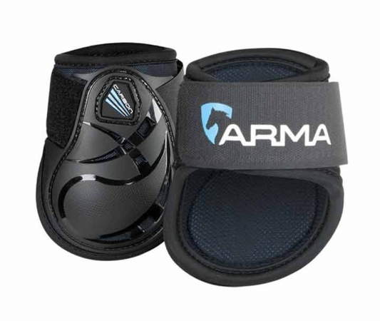 Arma Carbon Fetlock Boots - Black