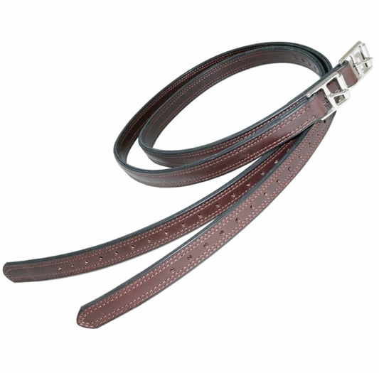 Nunn Finer Nylon Center 1" Stirrup Leathers