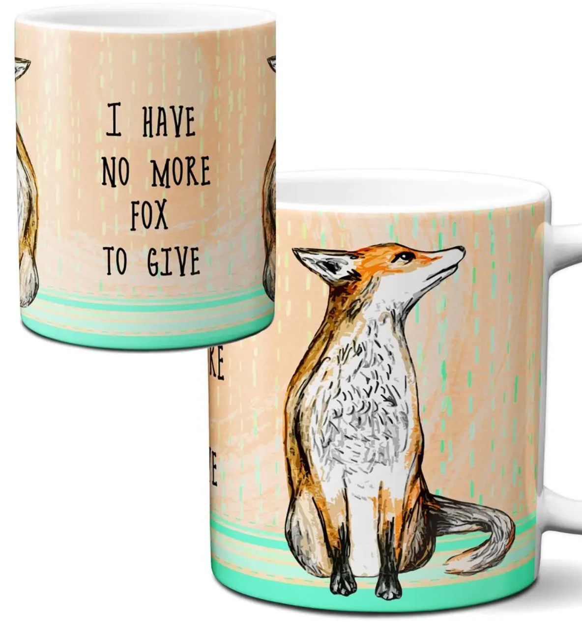No More Fox Mug