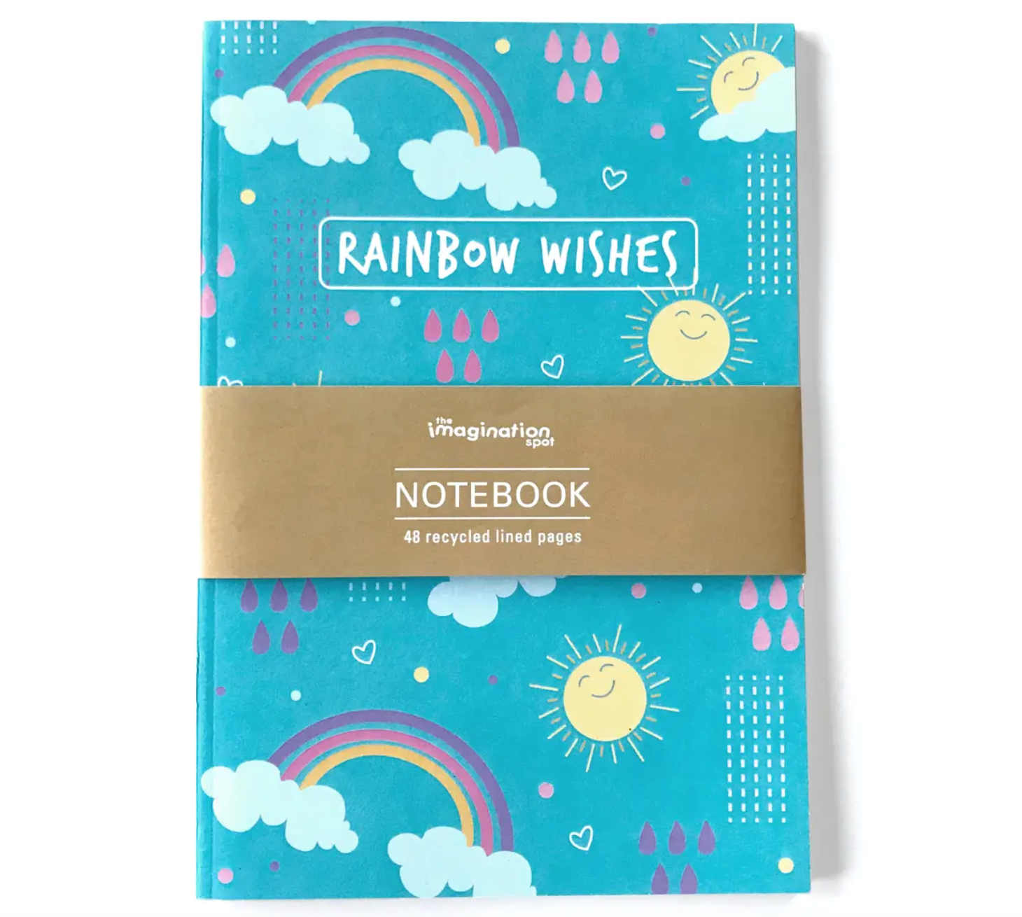 Softcover Unicorn Notebook