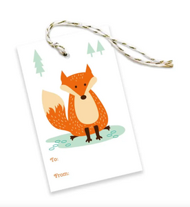 Fox Gift Tags