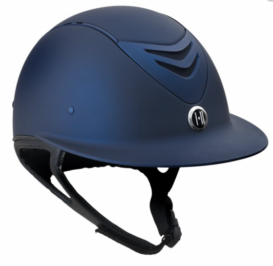 One K Defender Avance Wide Brim Helmet - Navy