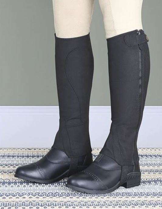 Shires Moretta Amara Adults' Half Chaps