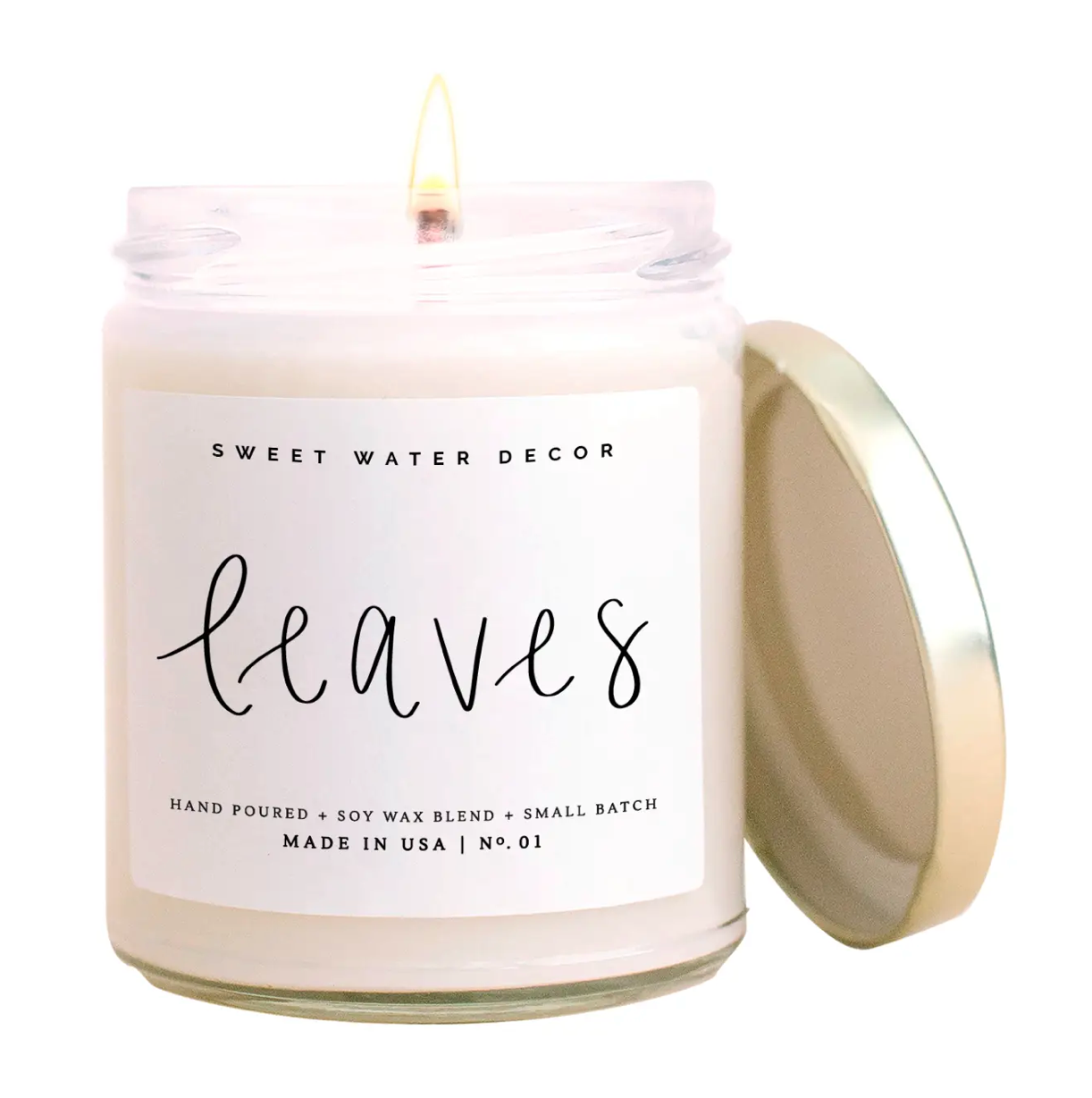 Leaves Soy Candle