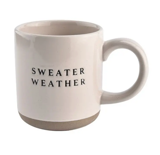 Sweater Weather Coffee Mug