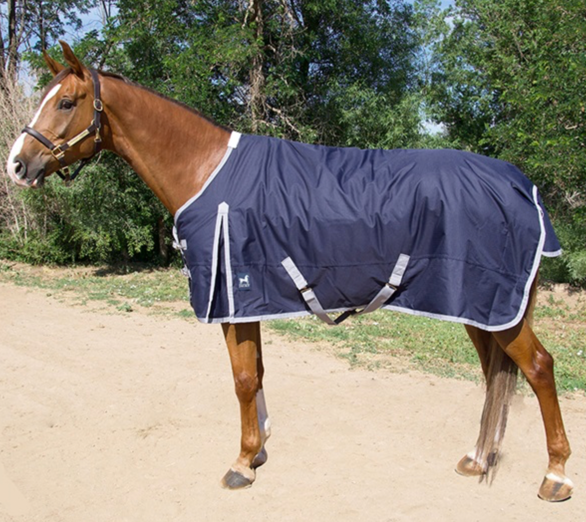 Atlas Turnout Sheet 600D - Navy