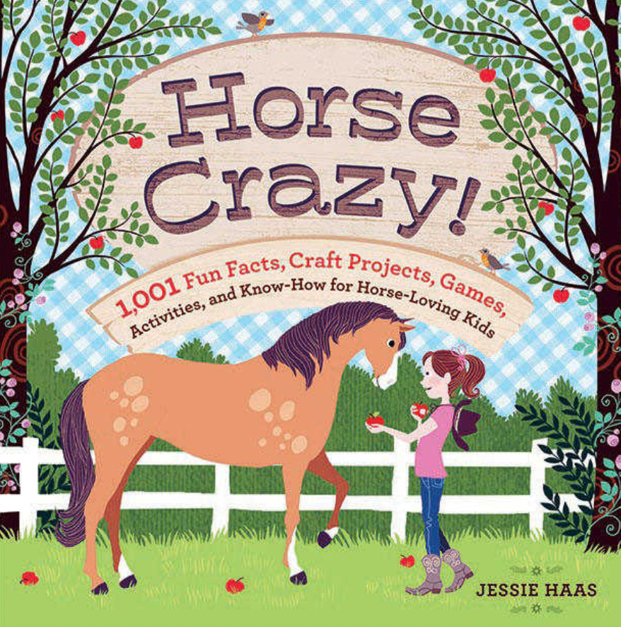 Horse Crazy Book & Activities