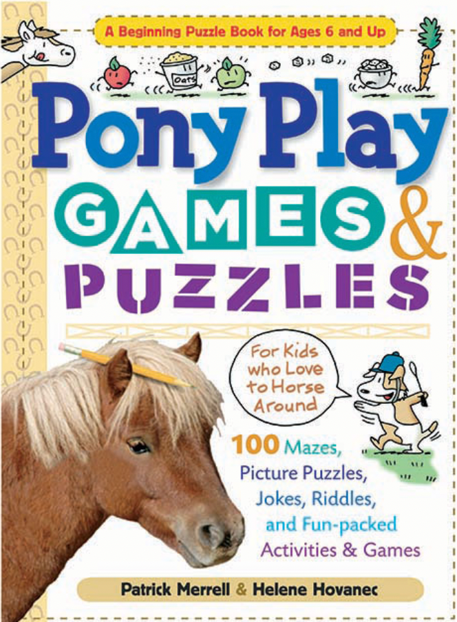 Pony Play Games & Puzzles Book