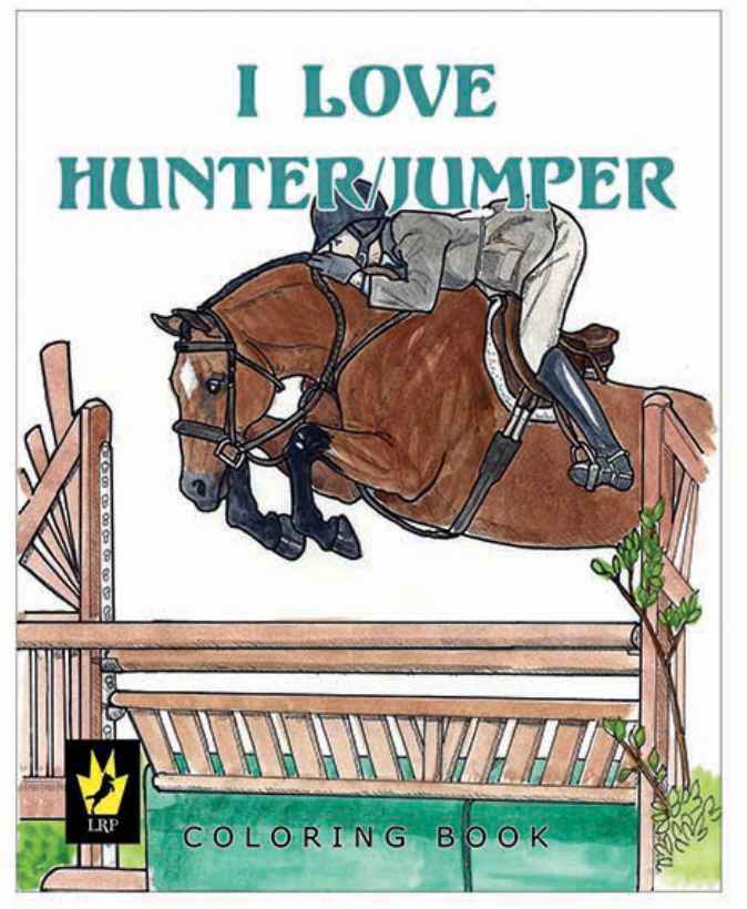 I Love Hunter Jumper Coloring Book