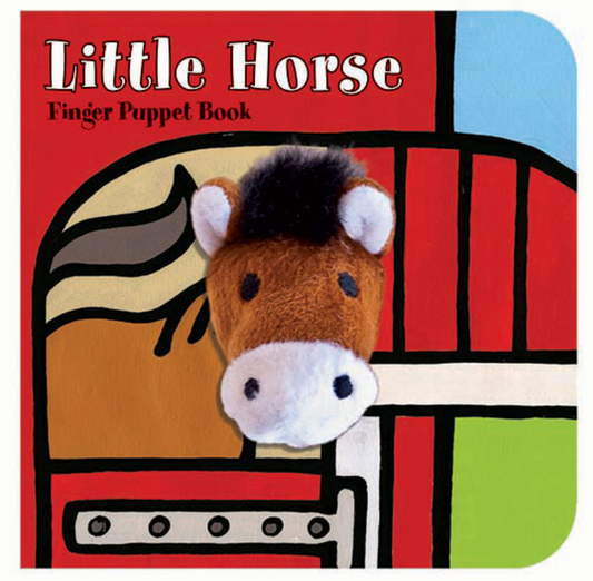 Little Horse Finger Puppet Book