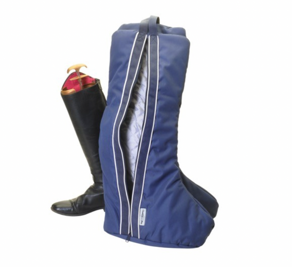 Chestnut Bay Quilted Lined Tall Boot Bags