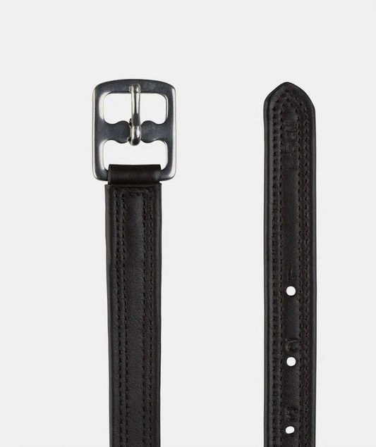 Soft Stirrup Leathers with Nylon Center