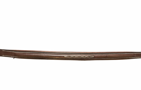 Vespucci Fancy Stitched Raised Browband