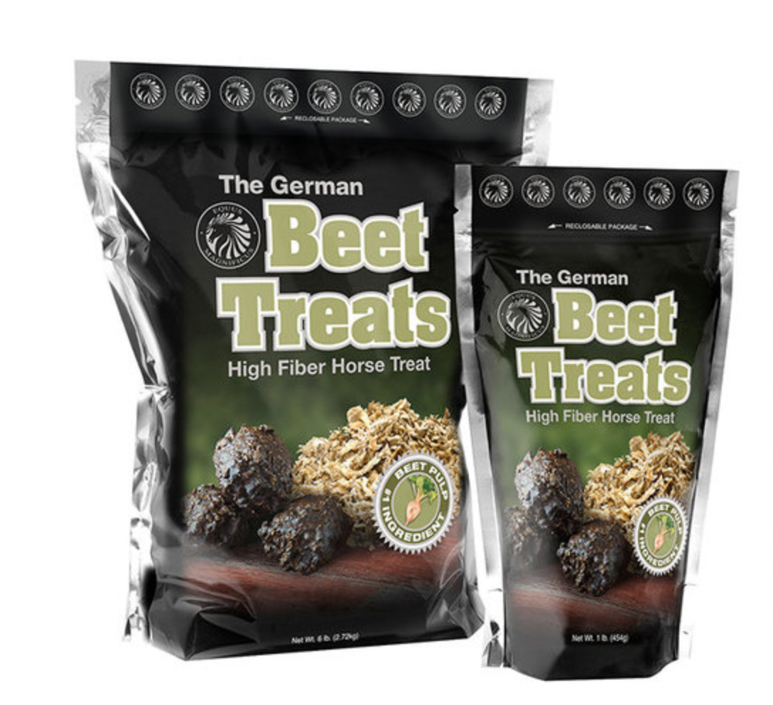The German Beet Treats for Horses
