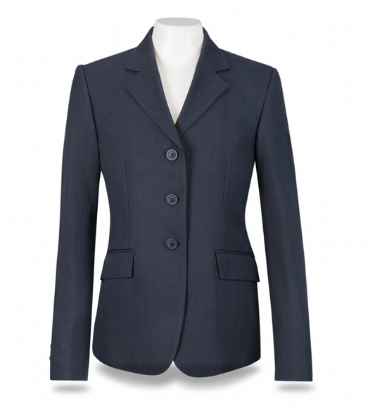 RJ Classics Hampton Girl's Show Coat - Navy