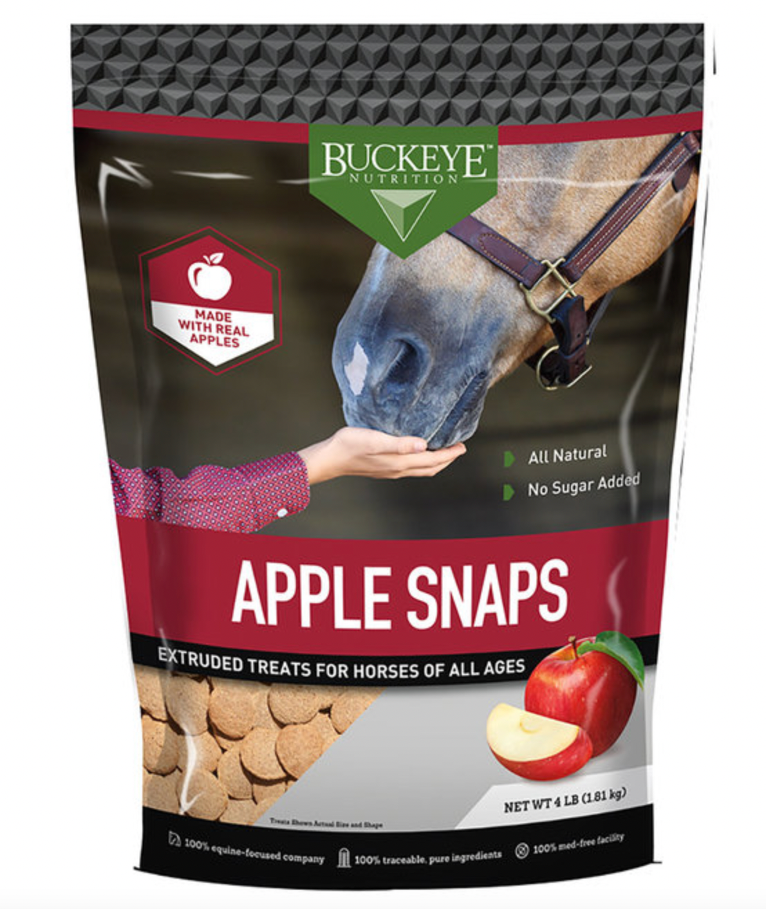 Buckeye Nutrition Apple Snaps Treats