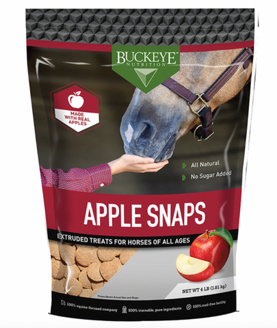 Buckeye Nutrition Apple Snacks Treats