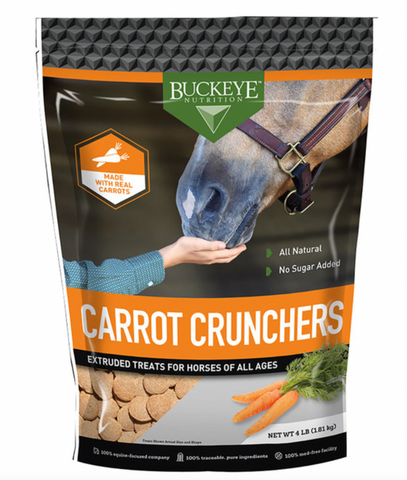 Buckeye Nutrition Carrot Crunchers Treats