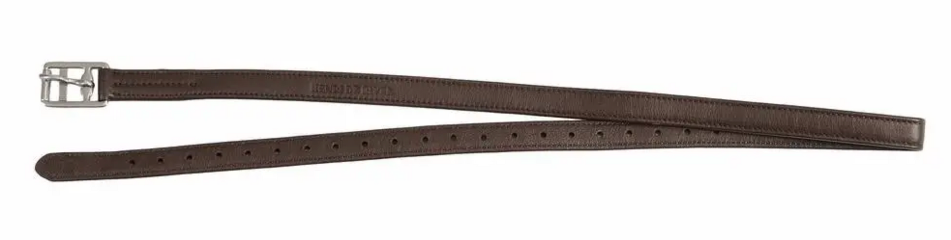 Henri de Rivel Triple Covered Grippy Stirrup Leathers - Havana