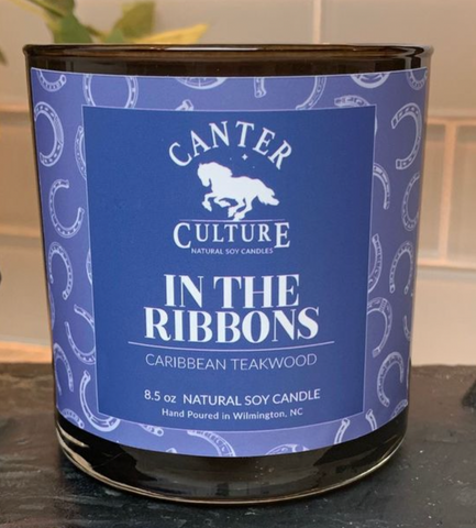Canter Culture Candle Tumbler - In The Ribbons