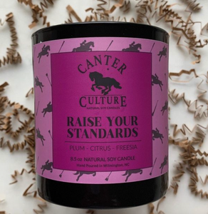 Canter Culture Candle Tumbler - Raise Your Standards