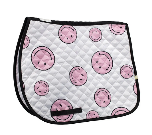 Lettia Saddle Pad - Smiley