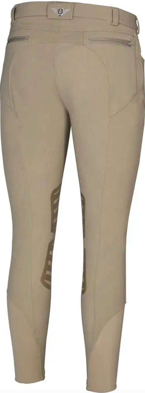 TuffRider Men's Sawyer Silicone Knee Patch Breeches