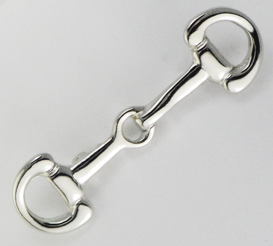 Stock Pin - Snaffle Bit