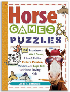 Horse Games & Puzzles Book