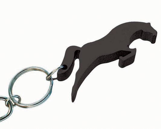 Jumper Bottle Opener Keychain