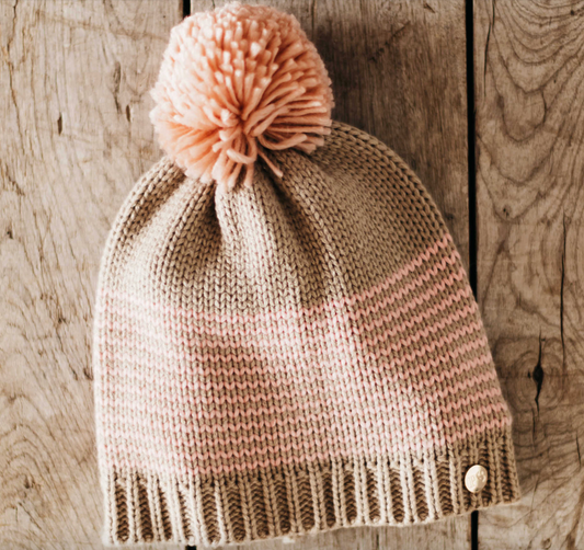 Mocha Latte Cashmere Hat