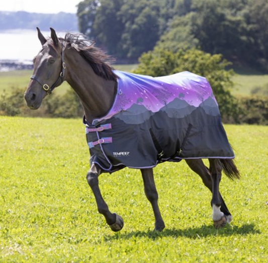 Shires Tempest Original Lite Turnout Sheet - Spring Morning