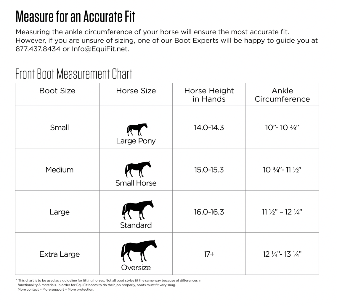 EquiFit Essential® The Original Open Front Boot