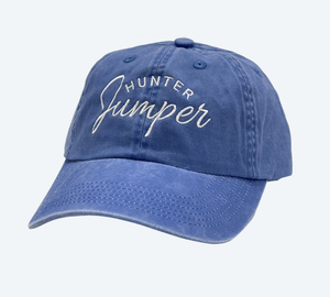 Stirrups Hat - Navy Hunter Jumper