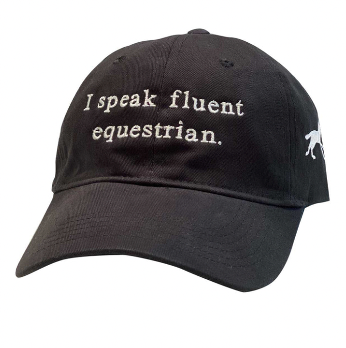 Stirrups Hat - I Speak Fluent Equestrian