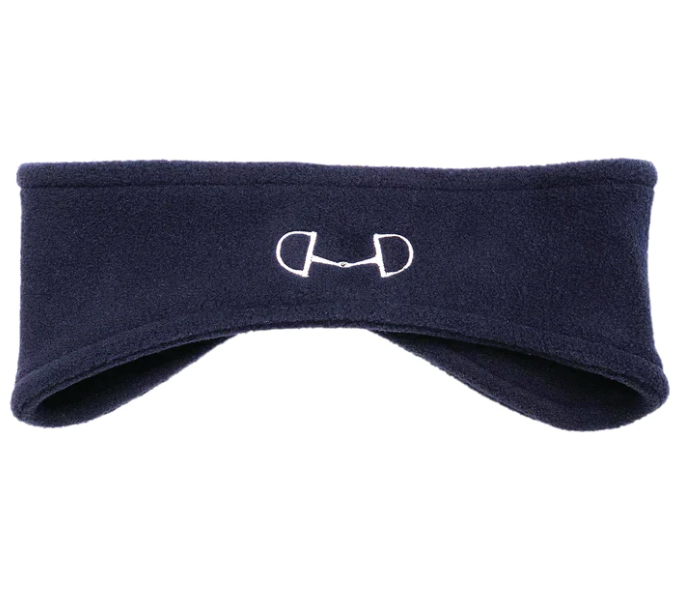 Stirrups D Ring Headband - Navy