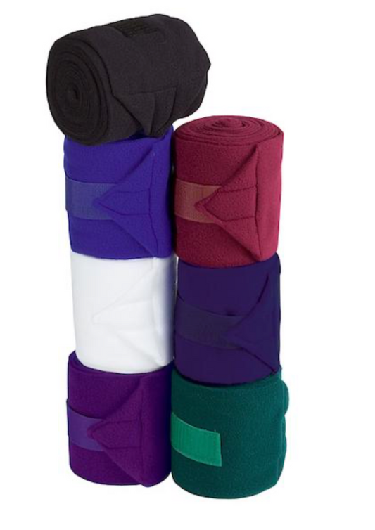 Lettia Fleece Leg Wraps