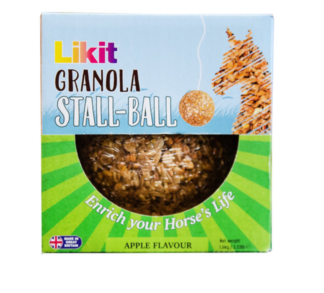 Likit Granola Stall Ball